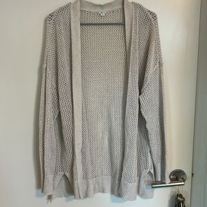 Aerie open front cardigan